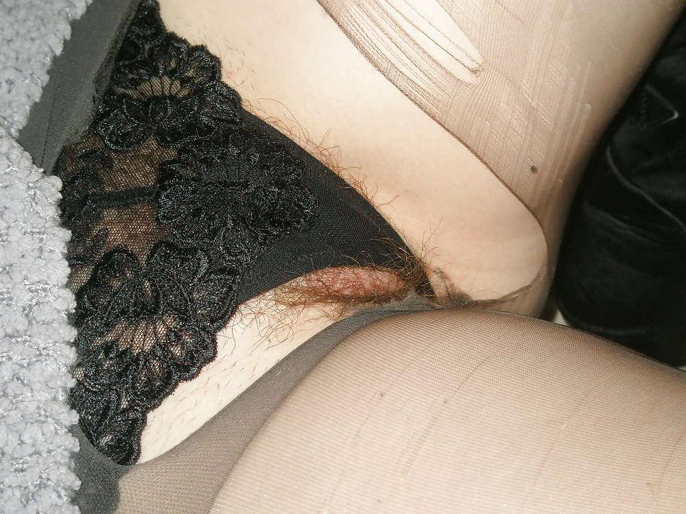 5P Panties and hair