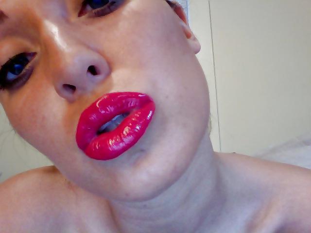 7P Lips made for sucking cock BBW Mature