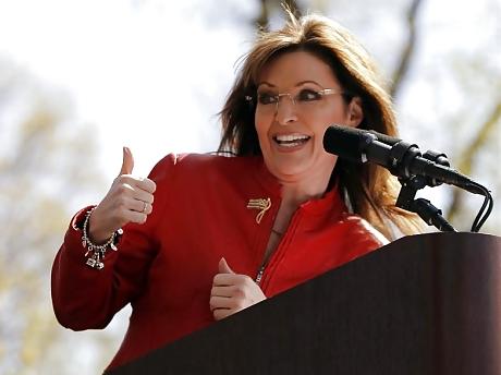15P Sarah Palin - Red