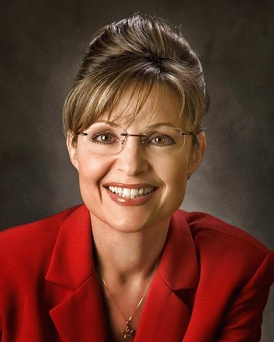 15P Sarah Palin - Red