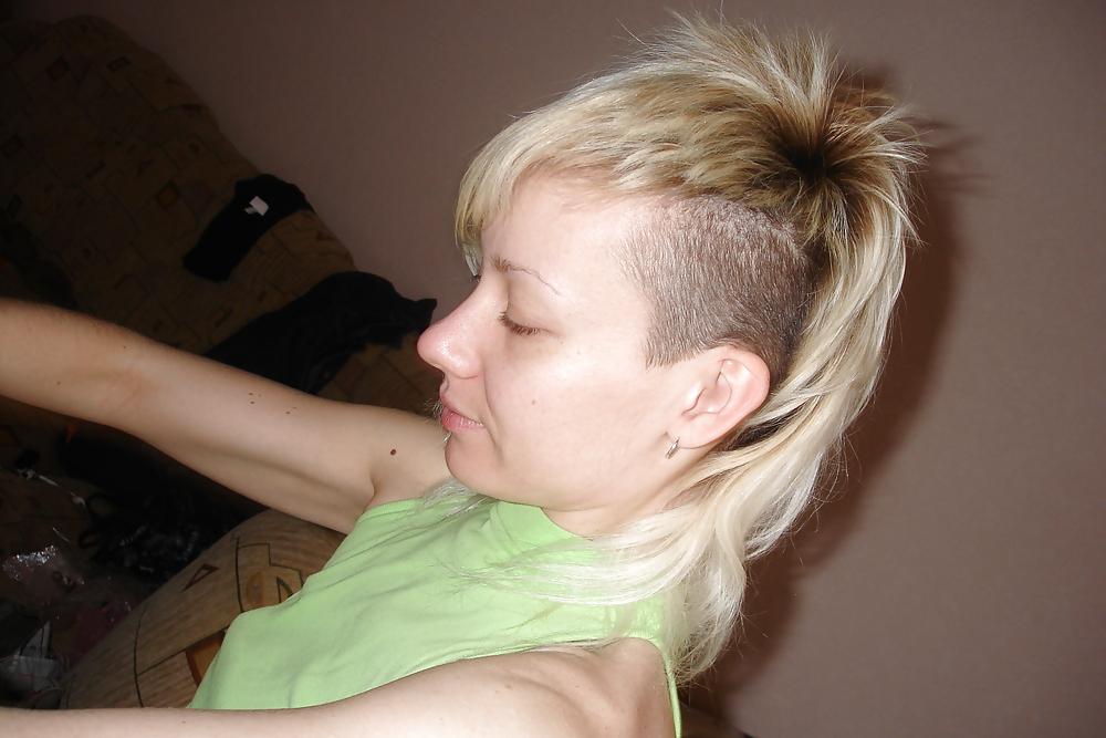 21P Skinny Russian Slut - 39