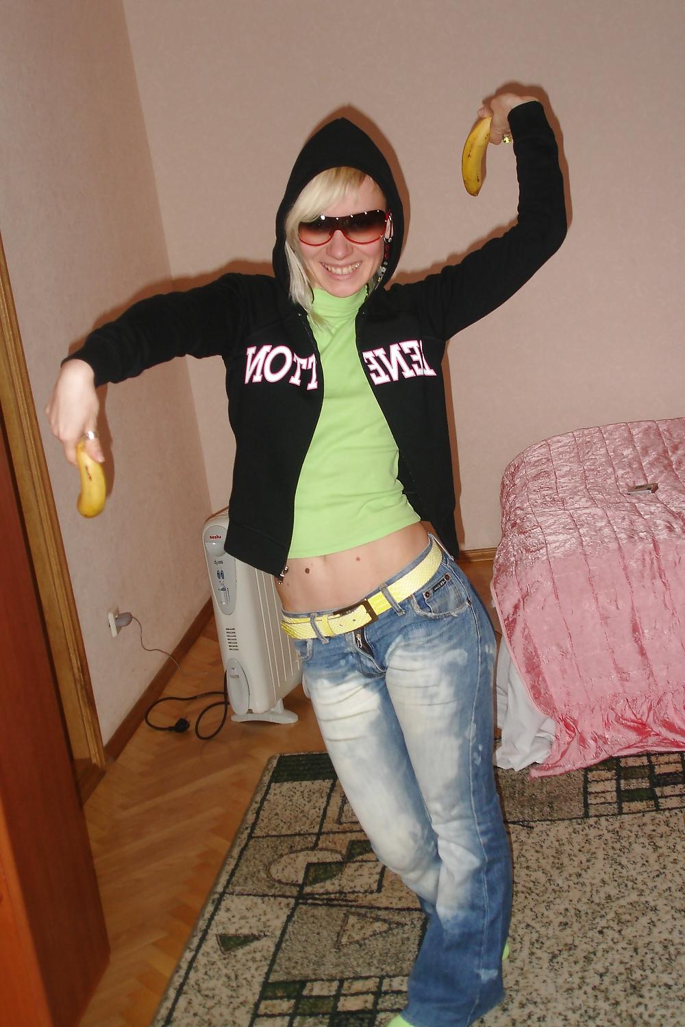 21P Skinny Russian Slut - 39