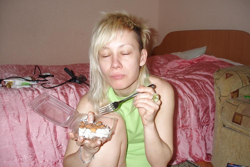 21P Skinny Russian Slut - 39