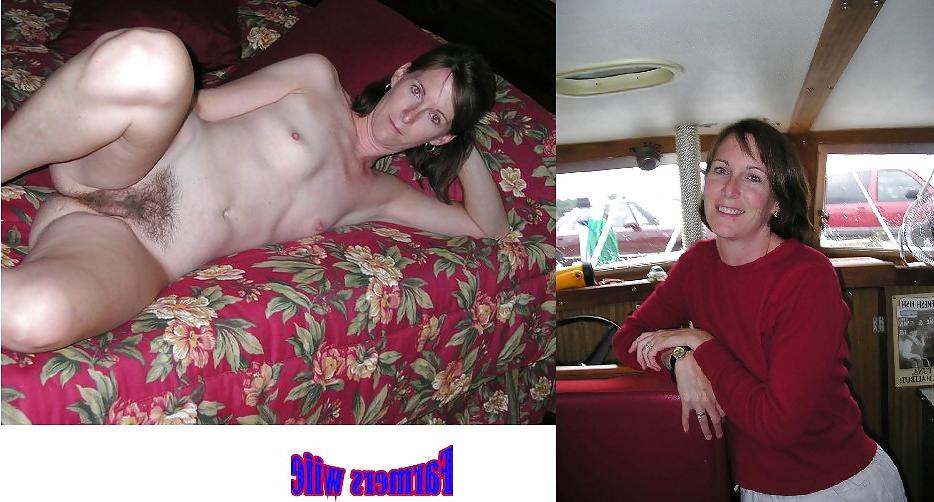 25P Bushy Amateurs - Dressed Undressed 4