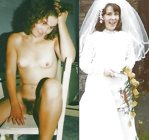25P Bushy Amateurs - Dressed Undressed 4