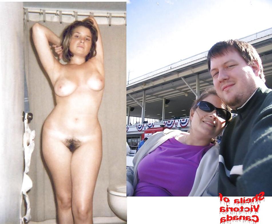 25P Bushy Amateurs - Dressed Undressed 4