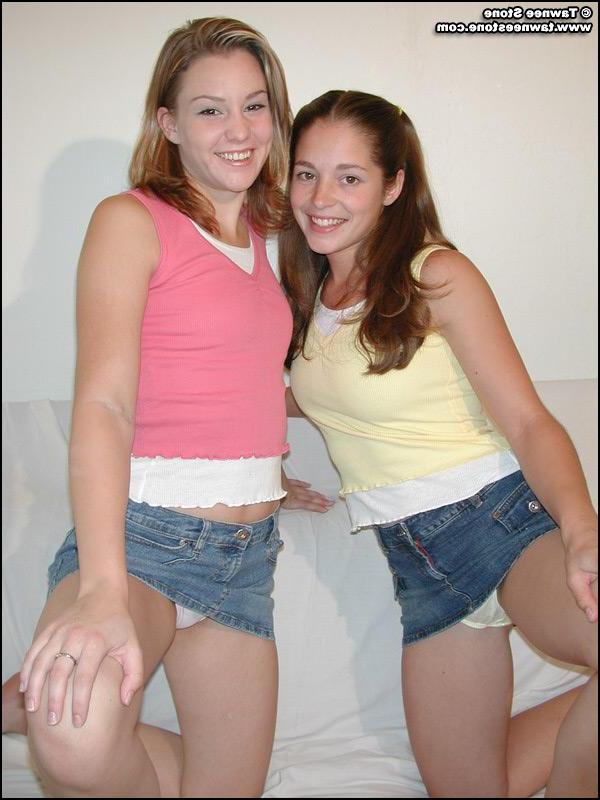 20P Pictures of Tawnee Stone and Lacey White getting nude together