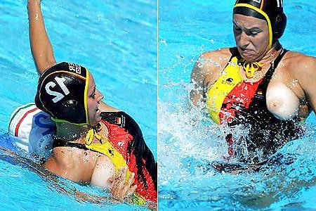 25P Water Polo nip slips
