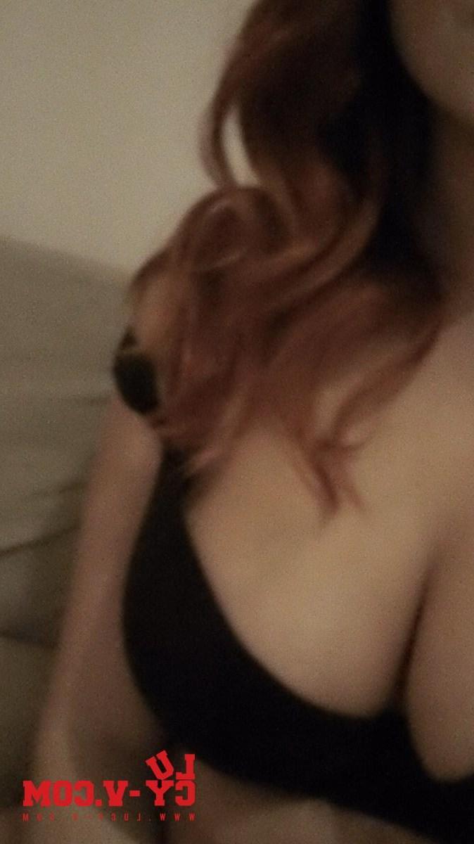12P Lucy V has a cup of tea and gets naked from black outfit