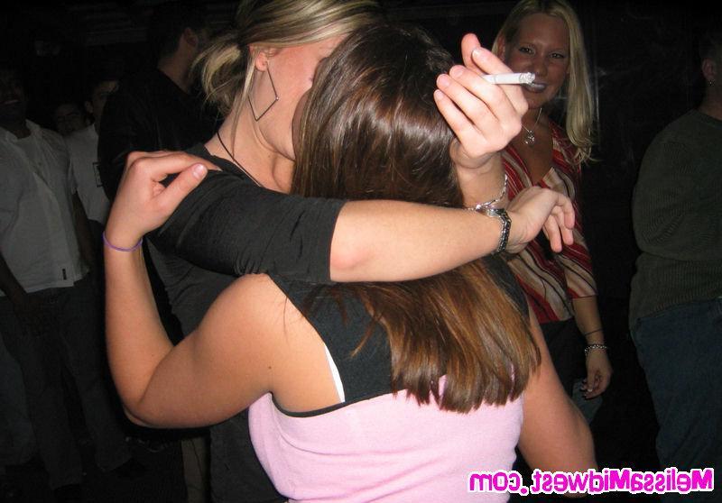 15P Melissa Midwest out partying