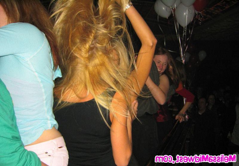 15P Melissa Midwest out partying