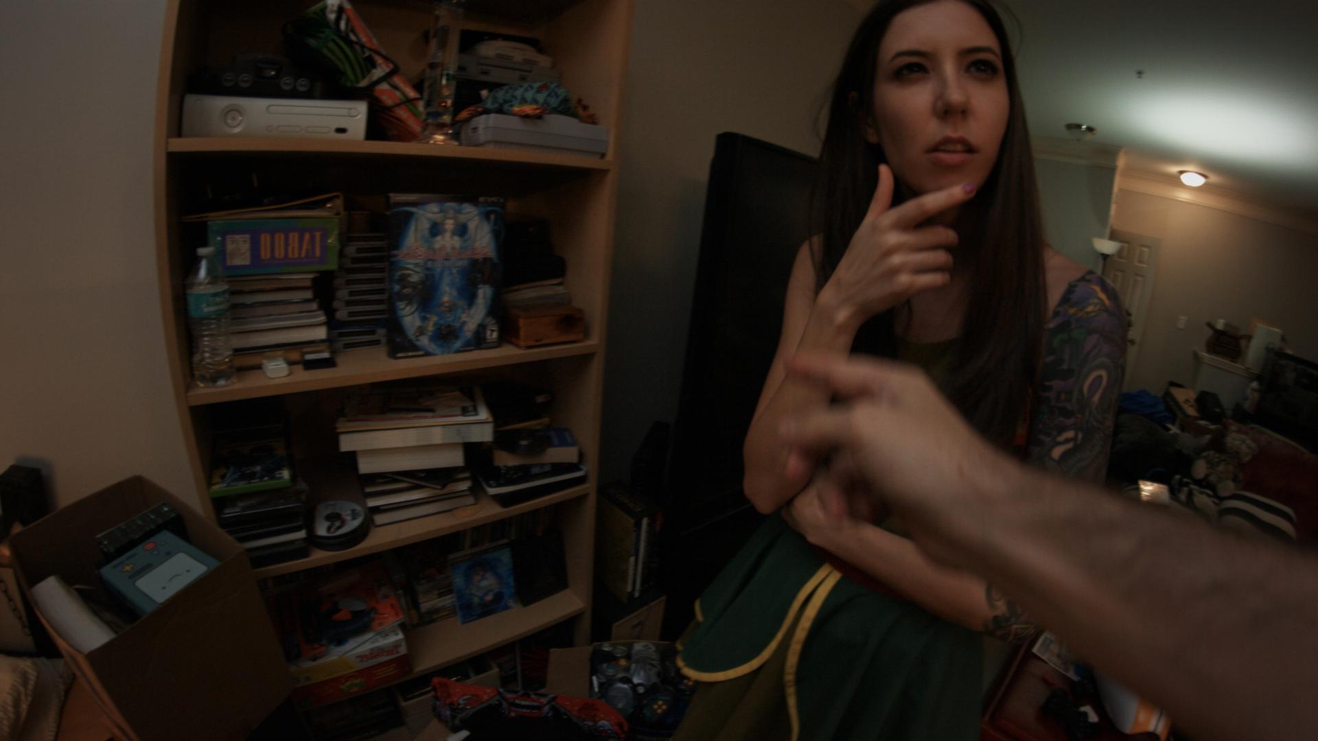 16P Misty Gates becomes a sex slave for stealing a Decepticon magnet