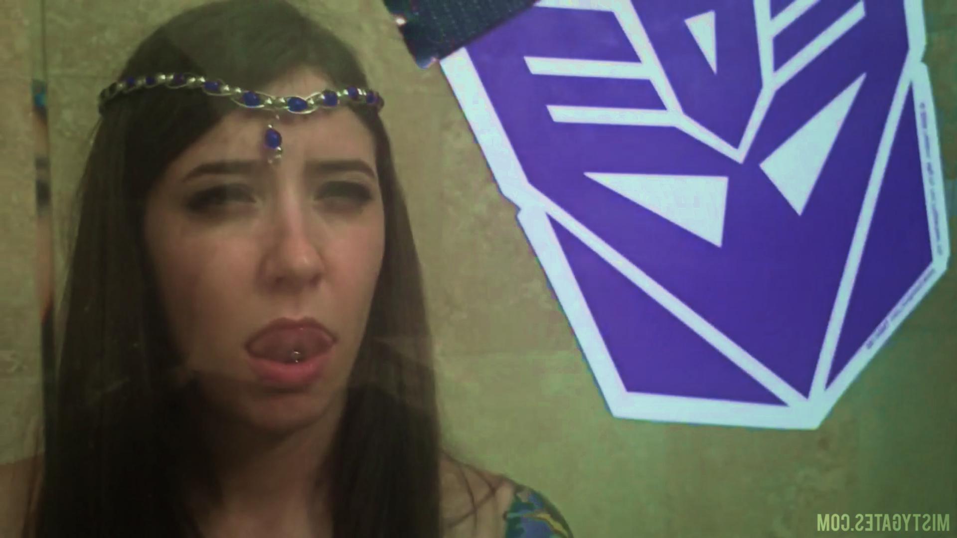 16P Misty Gates becomes a sex slave for stealing a Decepticon magnet