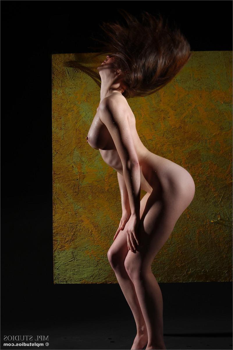 12P MPL Studios Presents Helena in "Modern Nude"