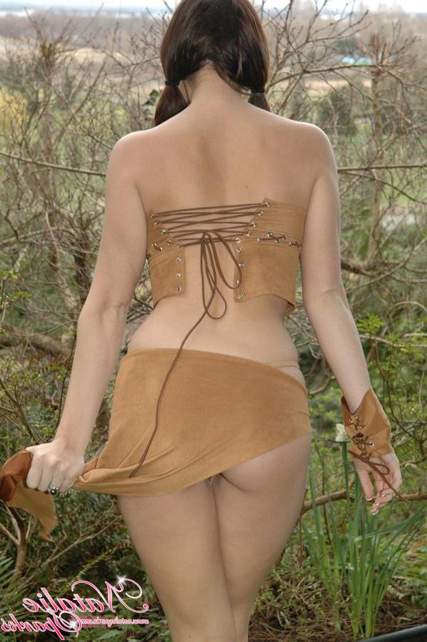 20P Pictures of Natalie Sparks as an indian daughter