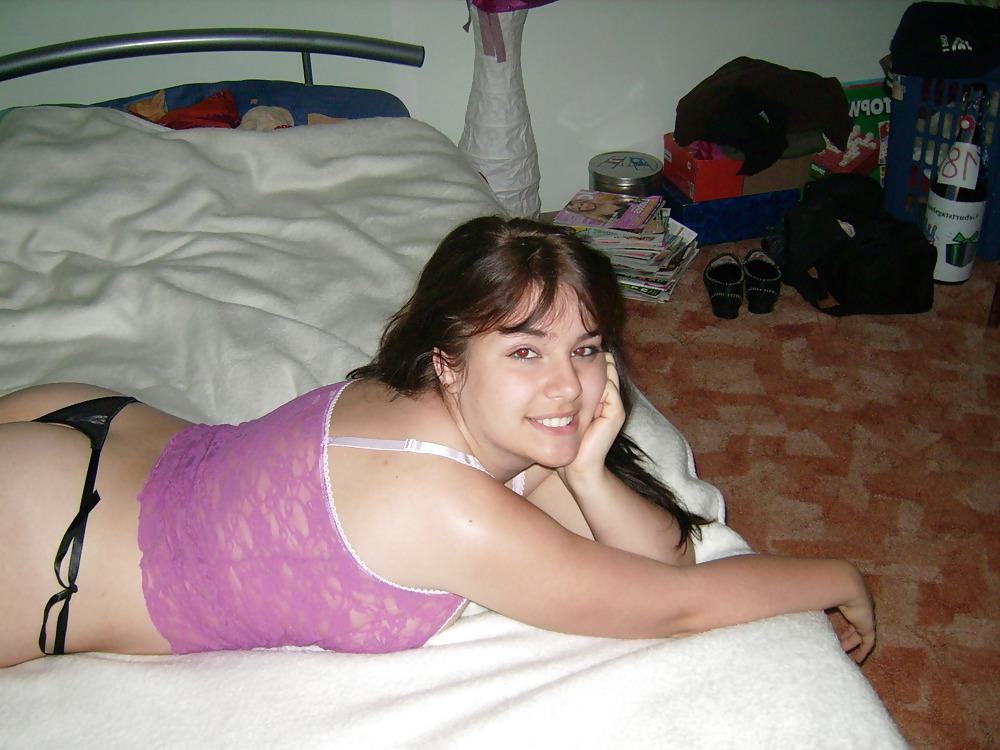 5P Chubby teen