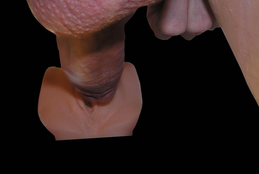 23P Me Fucking A Silicone Vagina