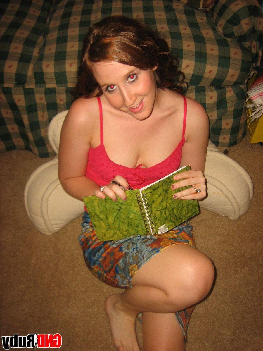 12P Pictures of teen GND Ruby fingering her tight teen pussy