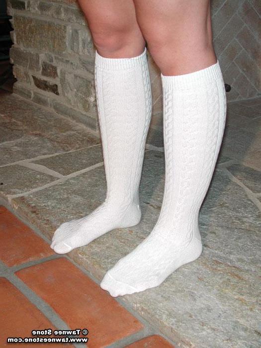 20P Pics of Tawnee Stone teasing in her socks