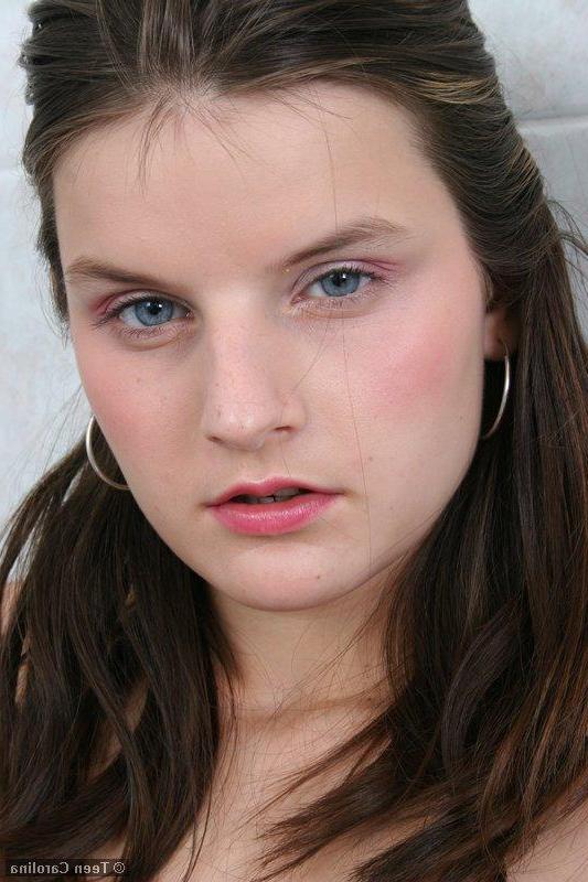 20P Pictures of Teen Carolina fucking herself with a vibrator