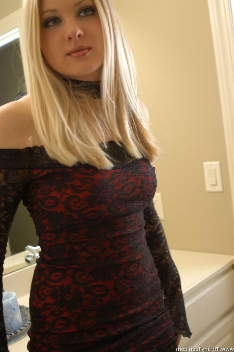 15P blonde teen tiffany