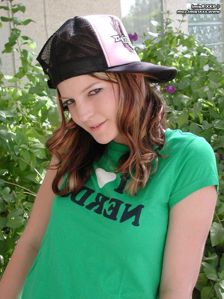 20P Pictures of XXX Raimi stripping nude in the back yard