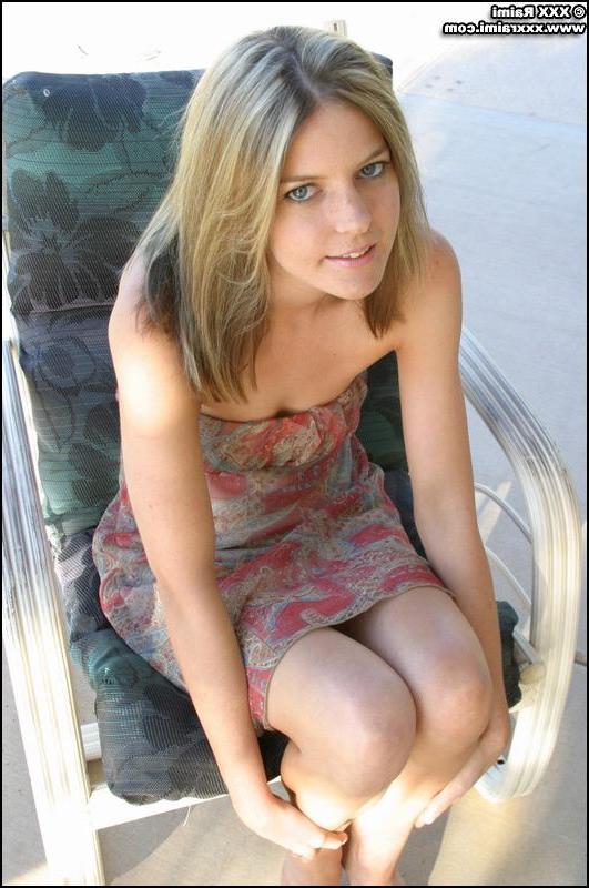 20P Pictures of XXX Raimi stripping totally nude in the back yard