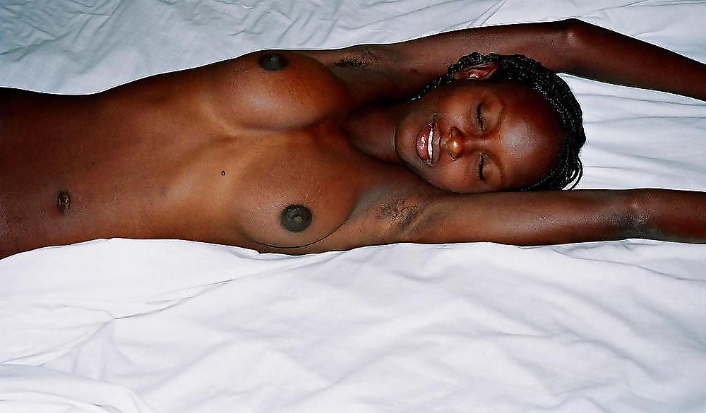 25P Tempting ebony nipples and areolas II