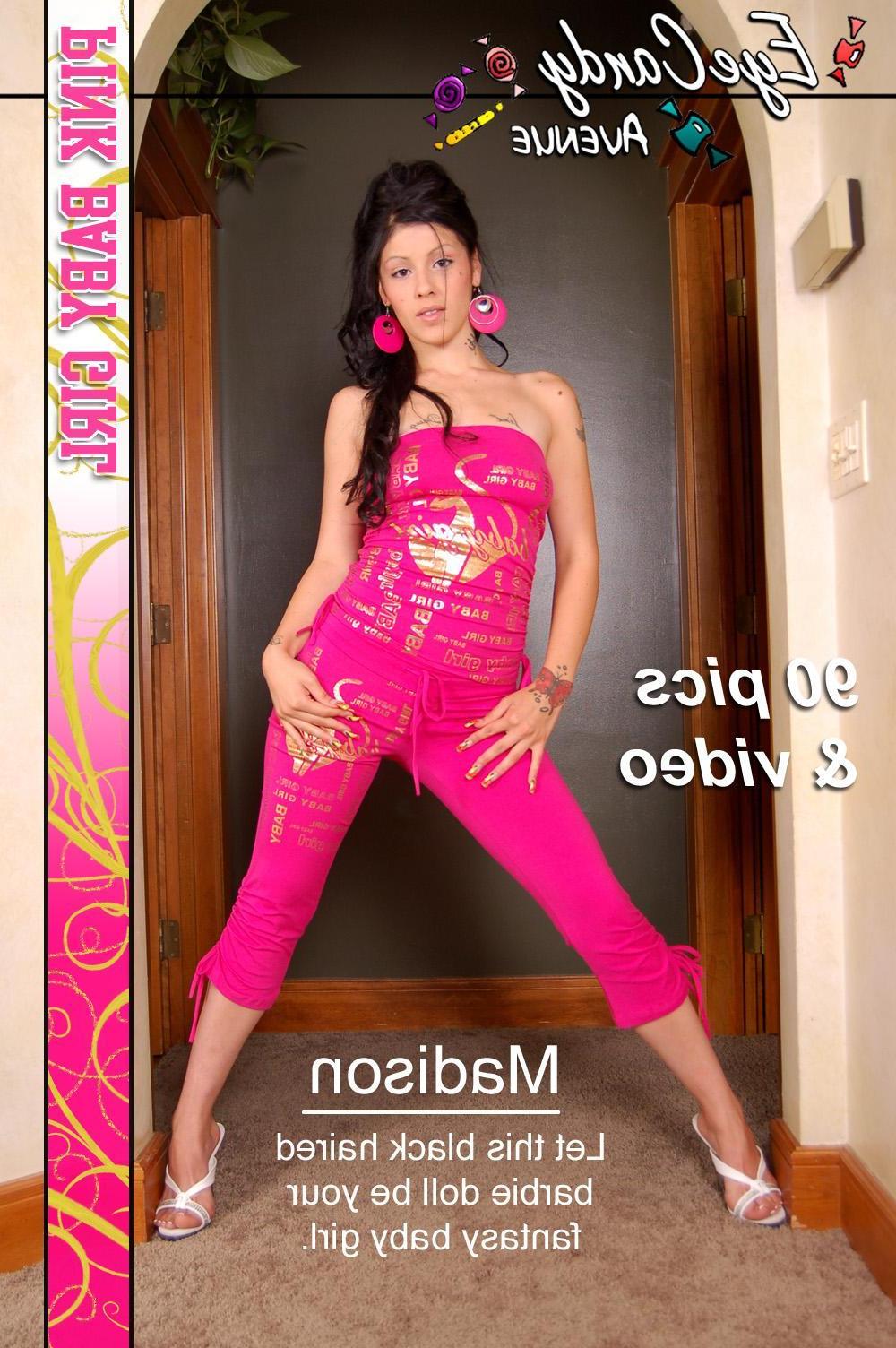 16P Black haired barbie doll Madison wants to be your fantasy girl
