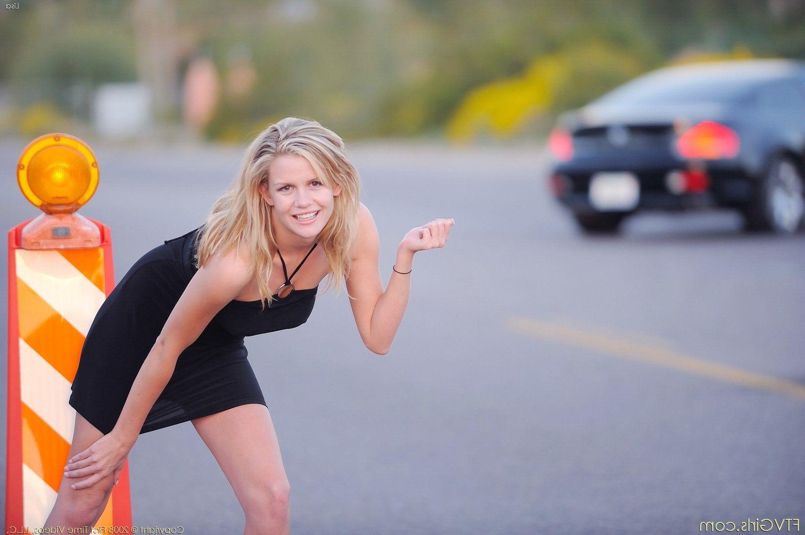 20P Pictures of a blonde teen toying her clit