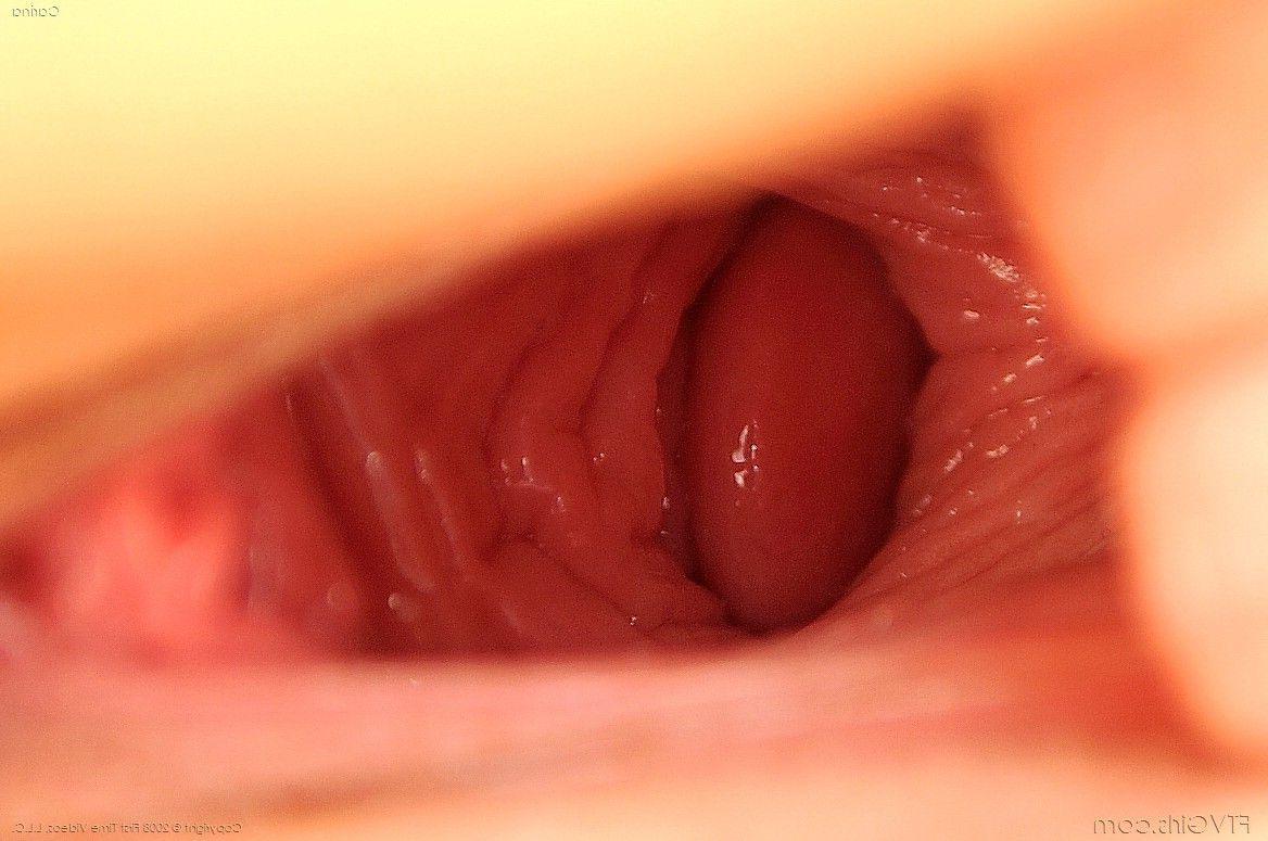 20P Pictures of teen cutie Carina fingering her tight pussy