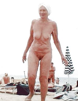 25P Mature Lady Nudists 11