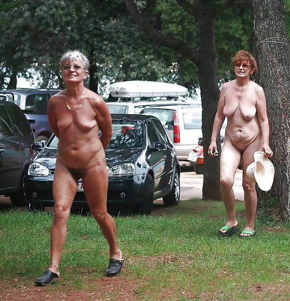 25P Mature Lady Nudists 11