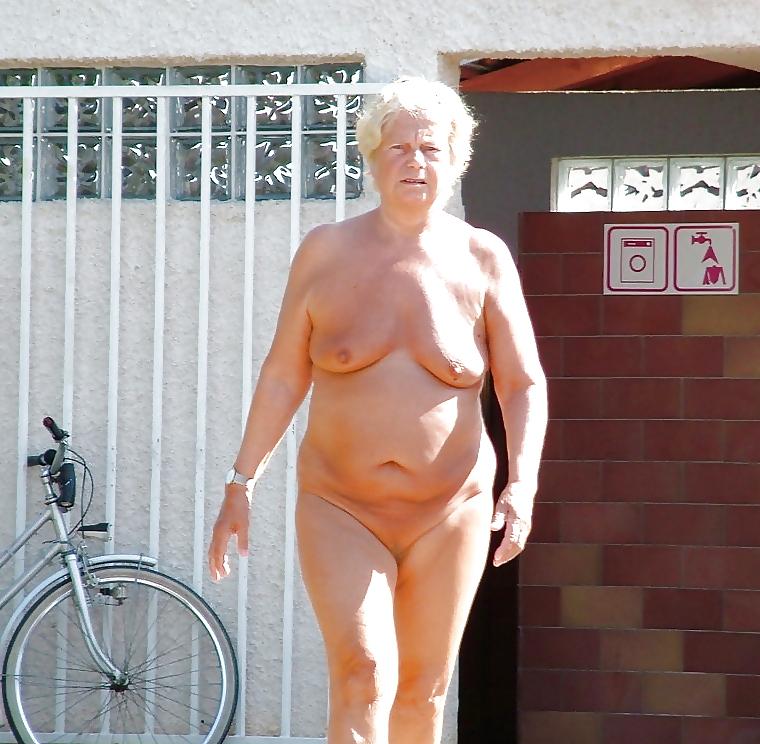 25P Mature Lady Nudists 11