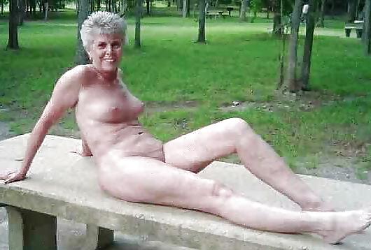 25P Mature Lady Nudists 11