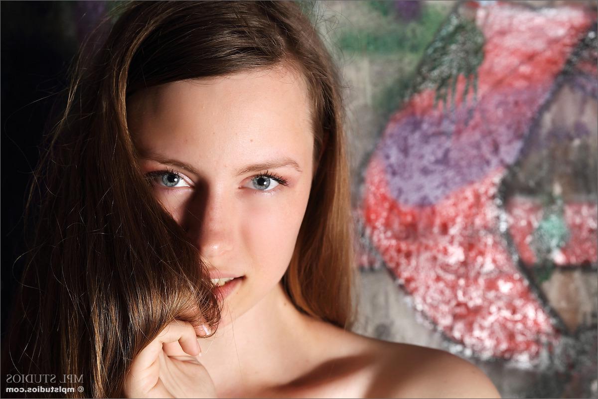 12P MPL Studios Presents Nikita in "Nude Graffiti"