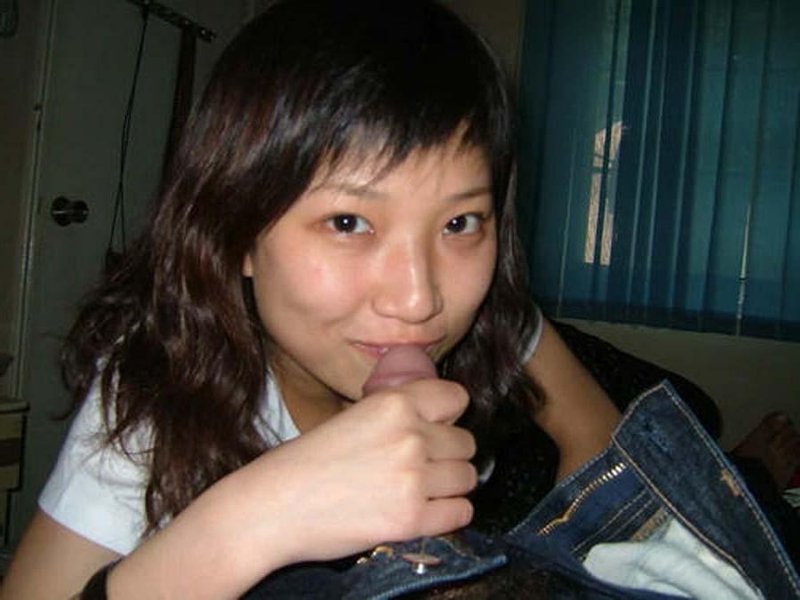 16P Pictures of amateur cocksucking Asian babes