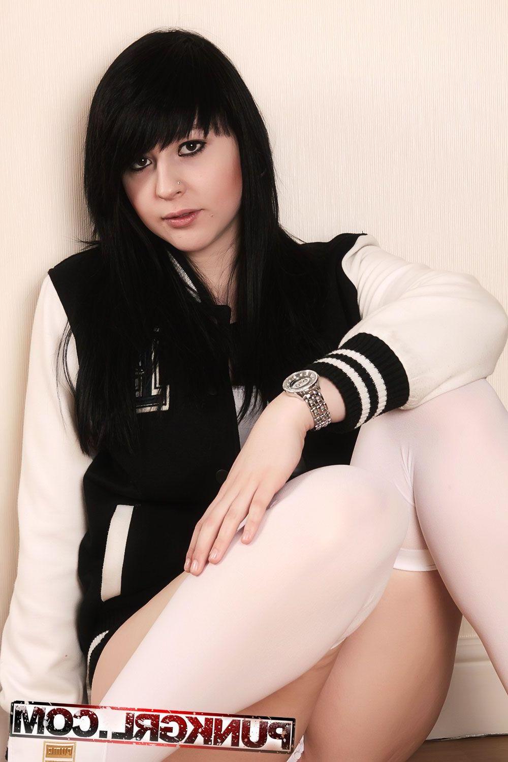 20P Pictures of punk teen Equity getting nude