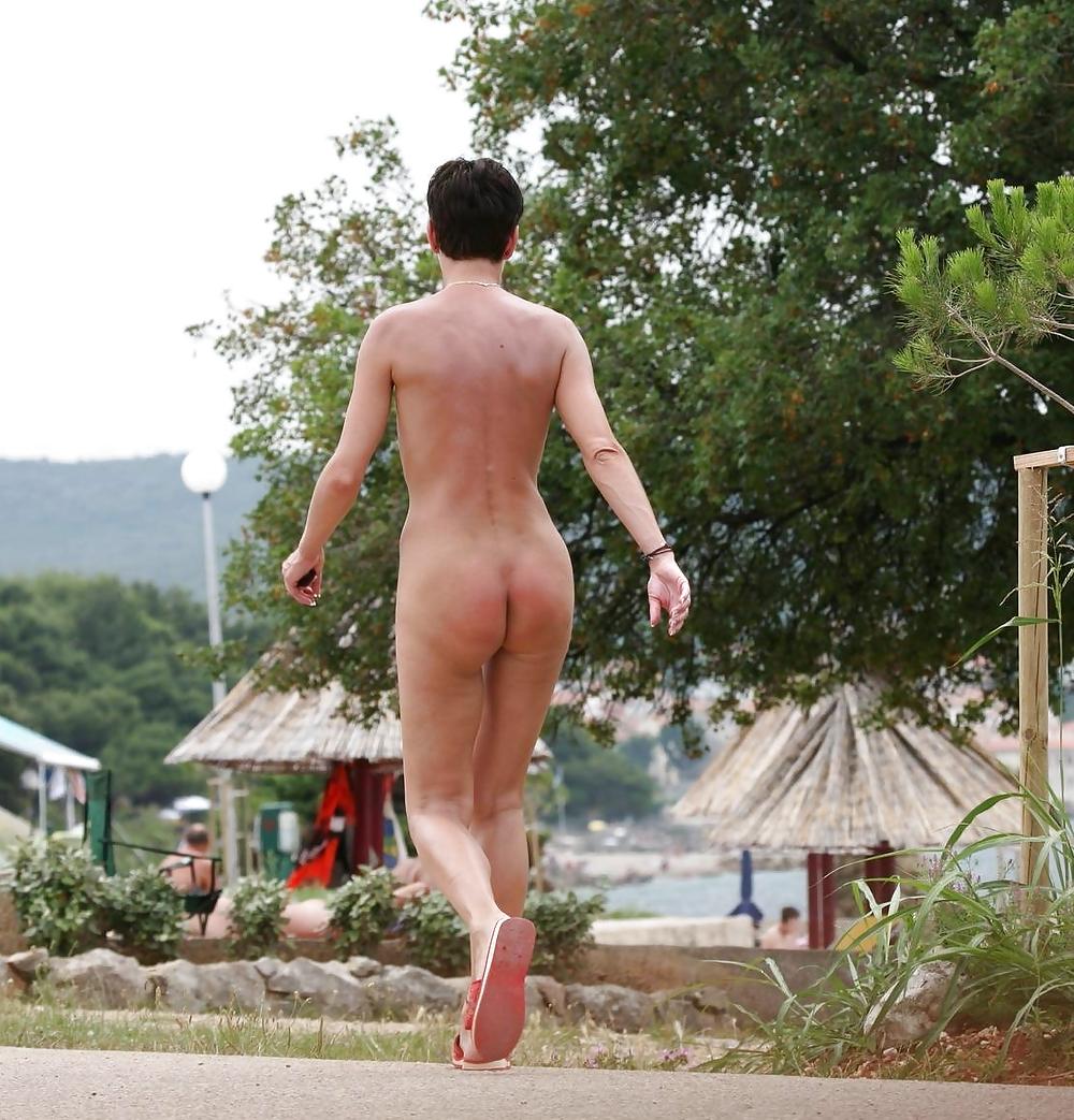 25P Mature Lady Nudists 2