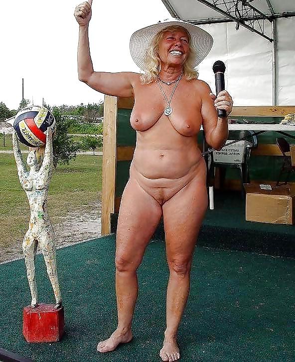 25P Mature Lady Nudists 10