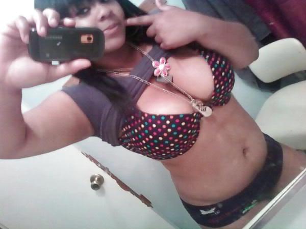 25P Ebony Busty Amateur Young Set 3 