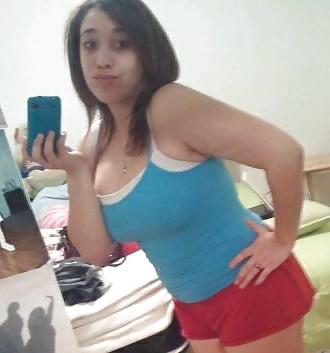 25P Ebony Busty Amateur Young Set 3 