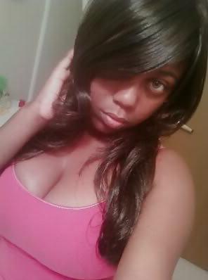 25P Ebony Busty Amateur Young Set 3 