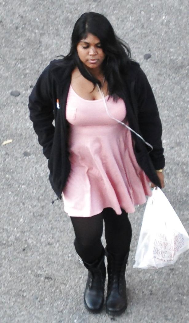 6P Harlem Girls in the Heat 444 New York - BBW Indian Spice