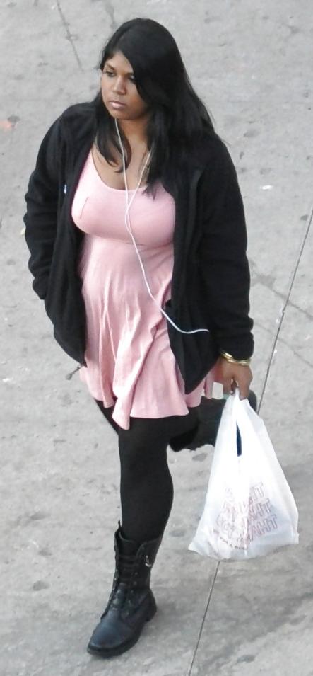 6P Harlem Girls in the Heat 444 New York - BBW Indian Spice