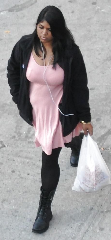 6P Harlem Girls in the Heat 444 New York - BBW Indian Spice
