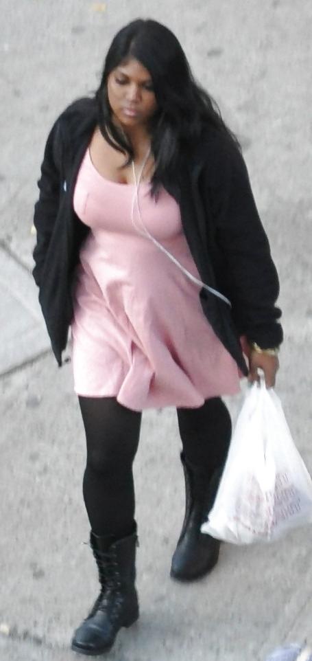 6P Harlem Girls in the Heat 444 New York - BBW Indian Spice