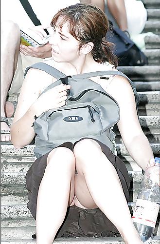 25P Nip Slips DB & Upskirt 