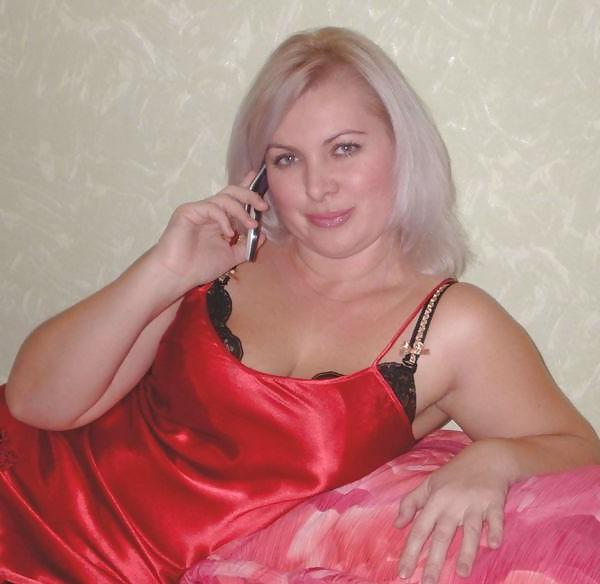 25P Mature Russian women