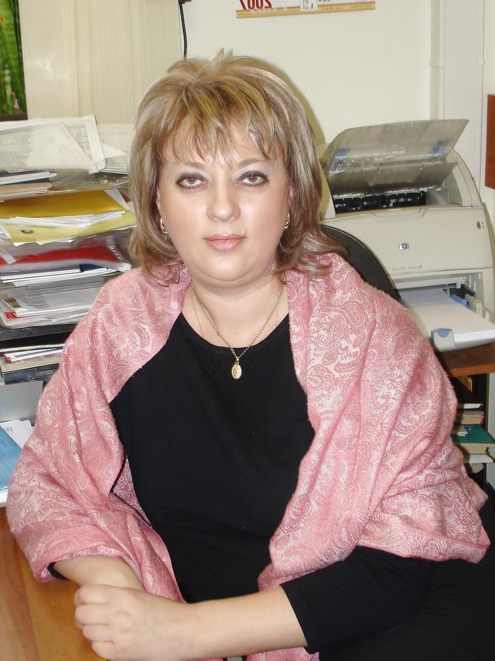 25P Mature Russian women